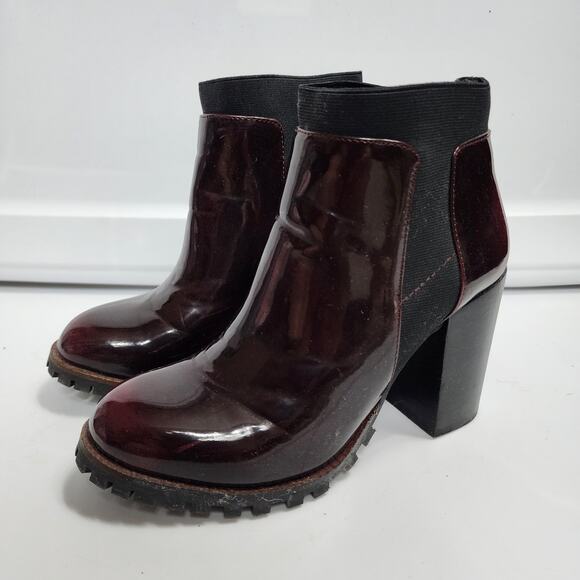 Steve Madden 7.5 Dark Red Boots - Picture 9 of 9